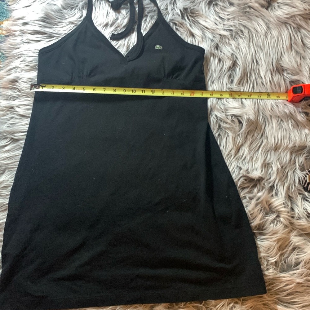 Lacoste halter neck dress 44